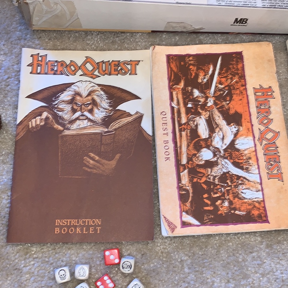 Vintage 1989 Hero Quest - Picture 4 of 9